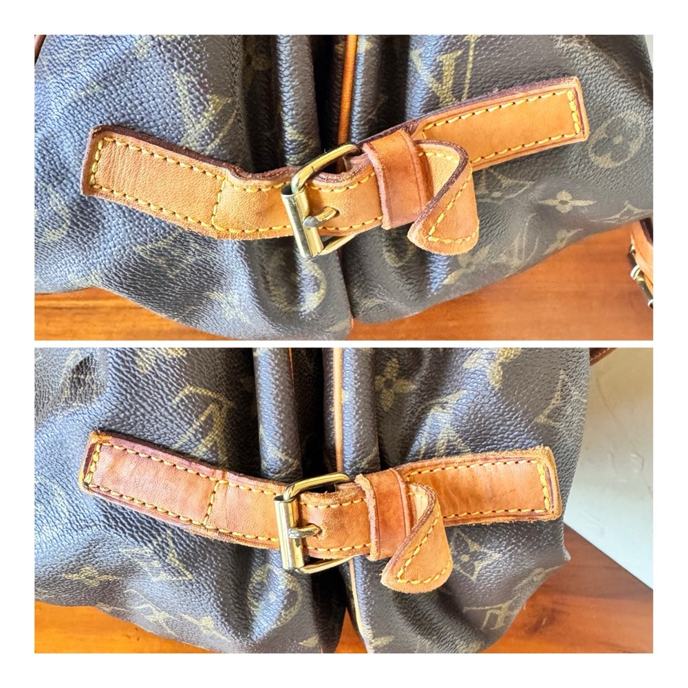 🎉SOLD🎉LOUIS VUITTON SAUMUR 35 SHOULDER MESSENGER BAG - Picture 8 of 15